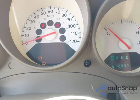 2008 Dodge Caliber Se from USA, damaged, VIN 1B3HB28B18D677434